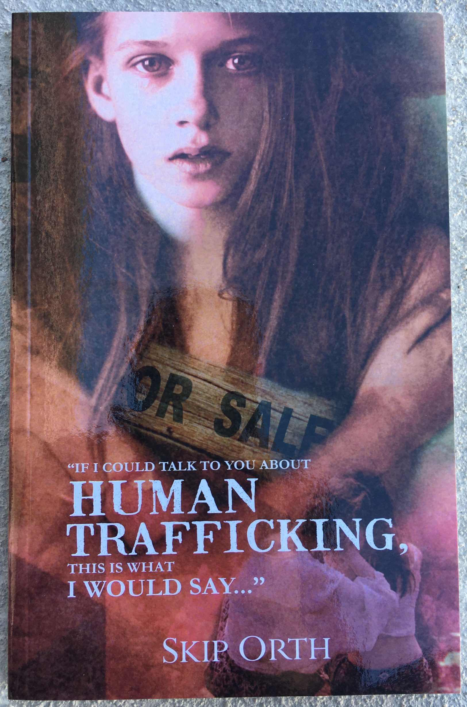 human trafficking book